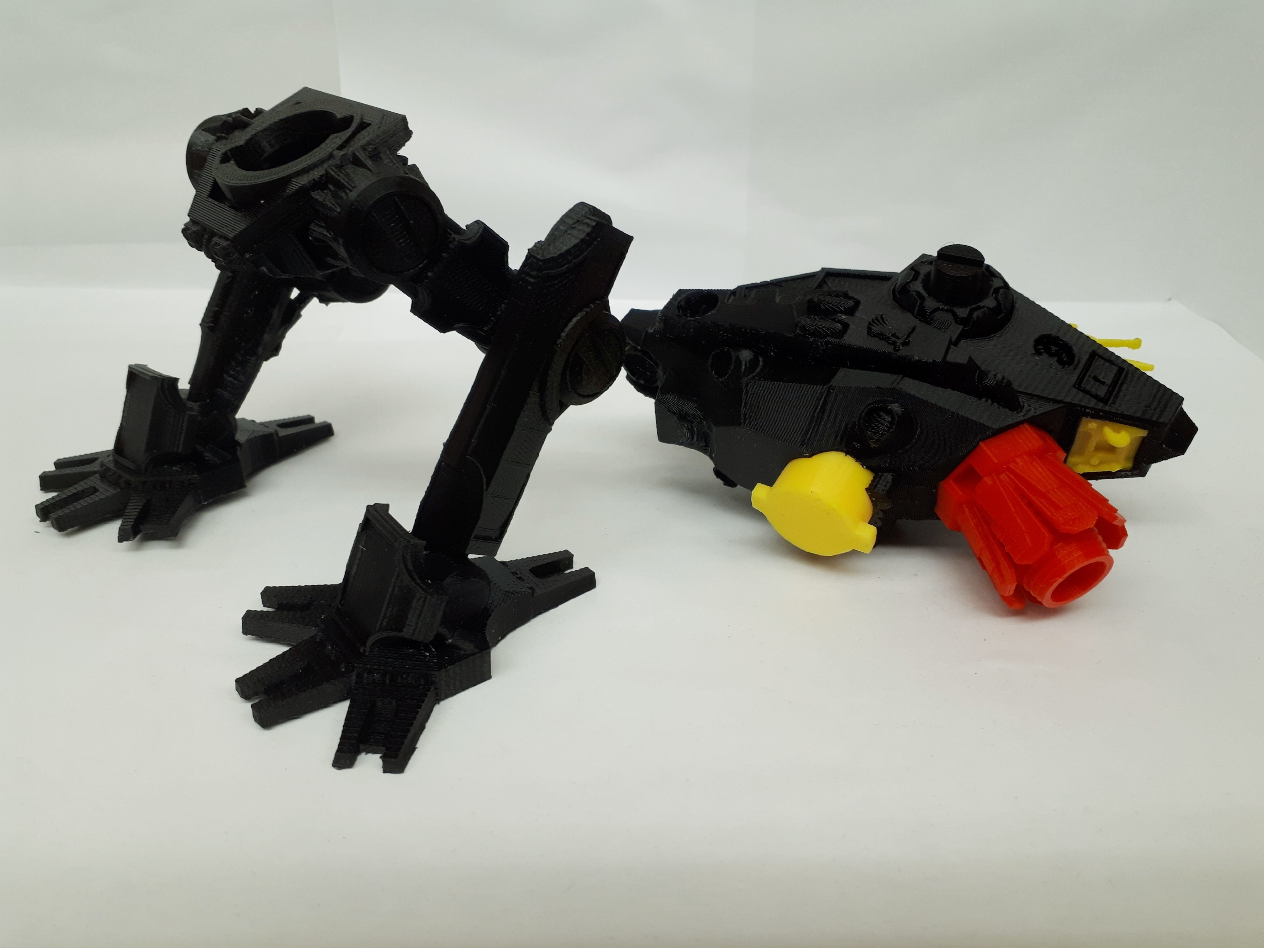 Storm Walker    Heavy mecha tank 3D print model_7