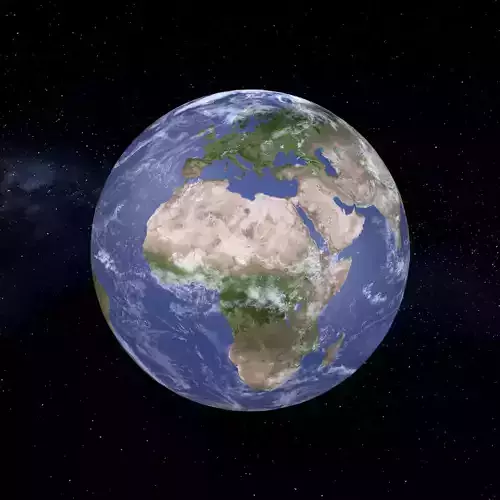 8K Earth