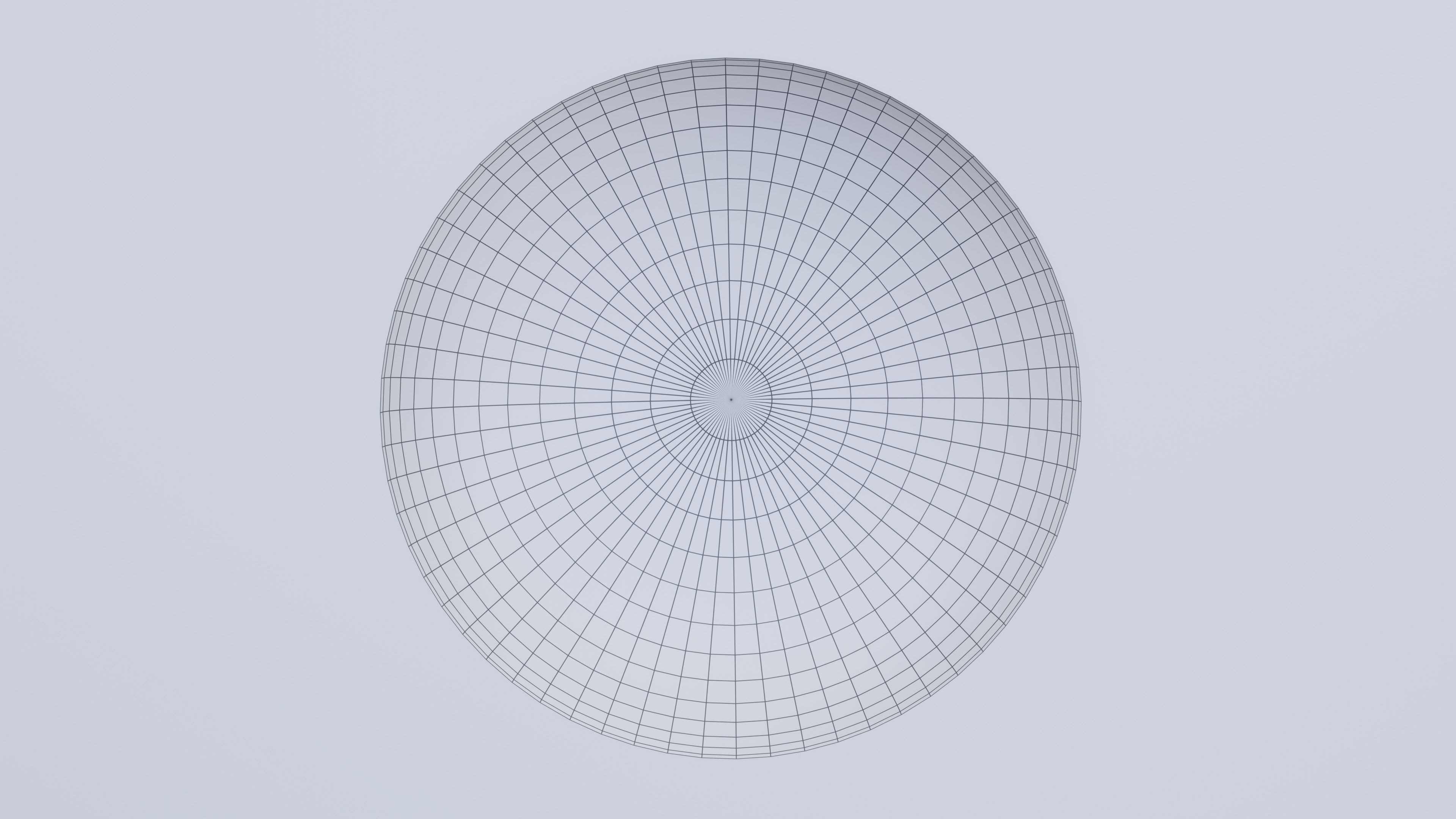 8K Earth Low-poly 3D model_10