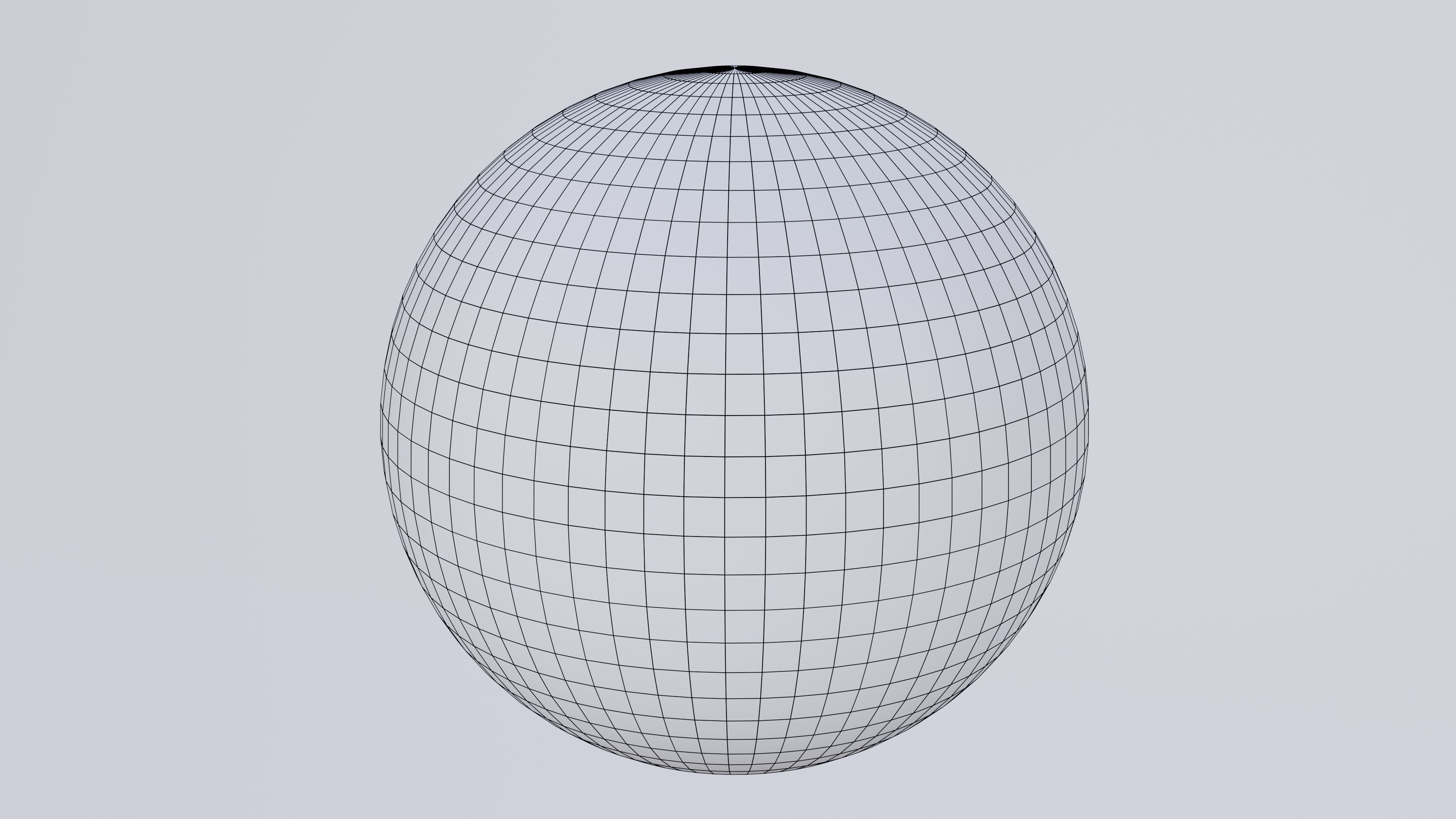 8K Earth Low-poly 3D model_9