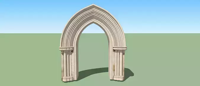 pointed ARCH