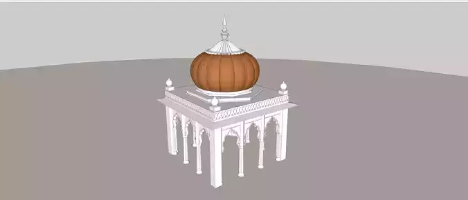 indian jodhpuri stone chatri