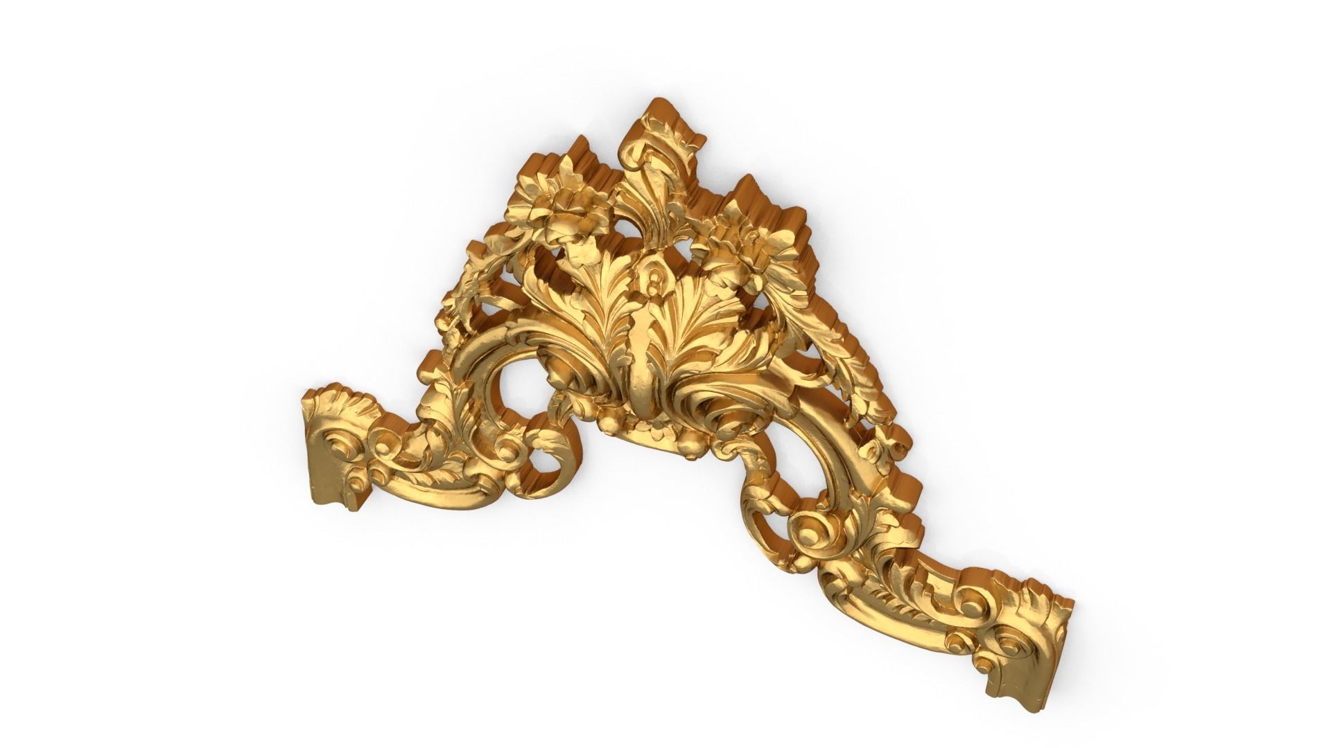 Classic decor ornament 23 3D print model_4