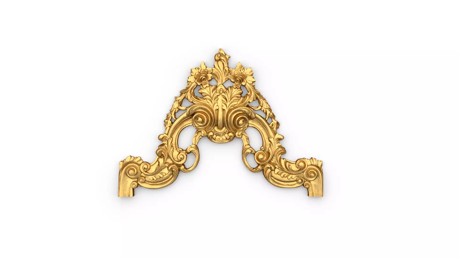 Classic decor ornament 23 3D print model_0