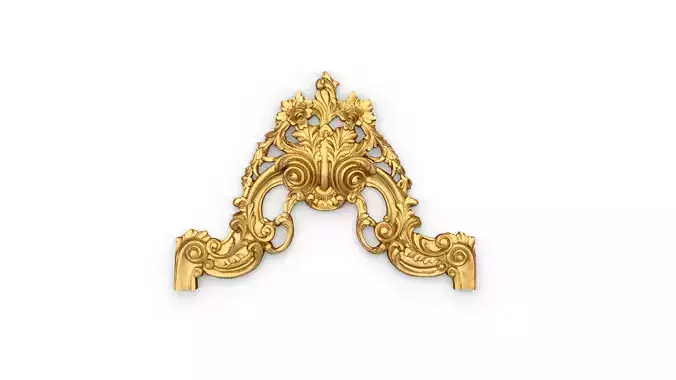 Classic decor ornament 23 3D print model