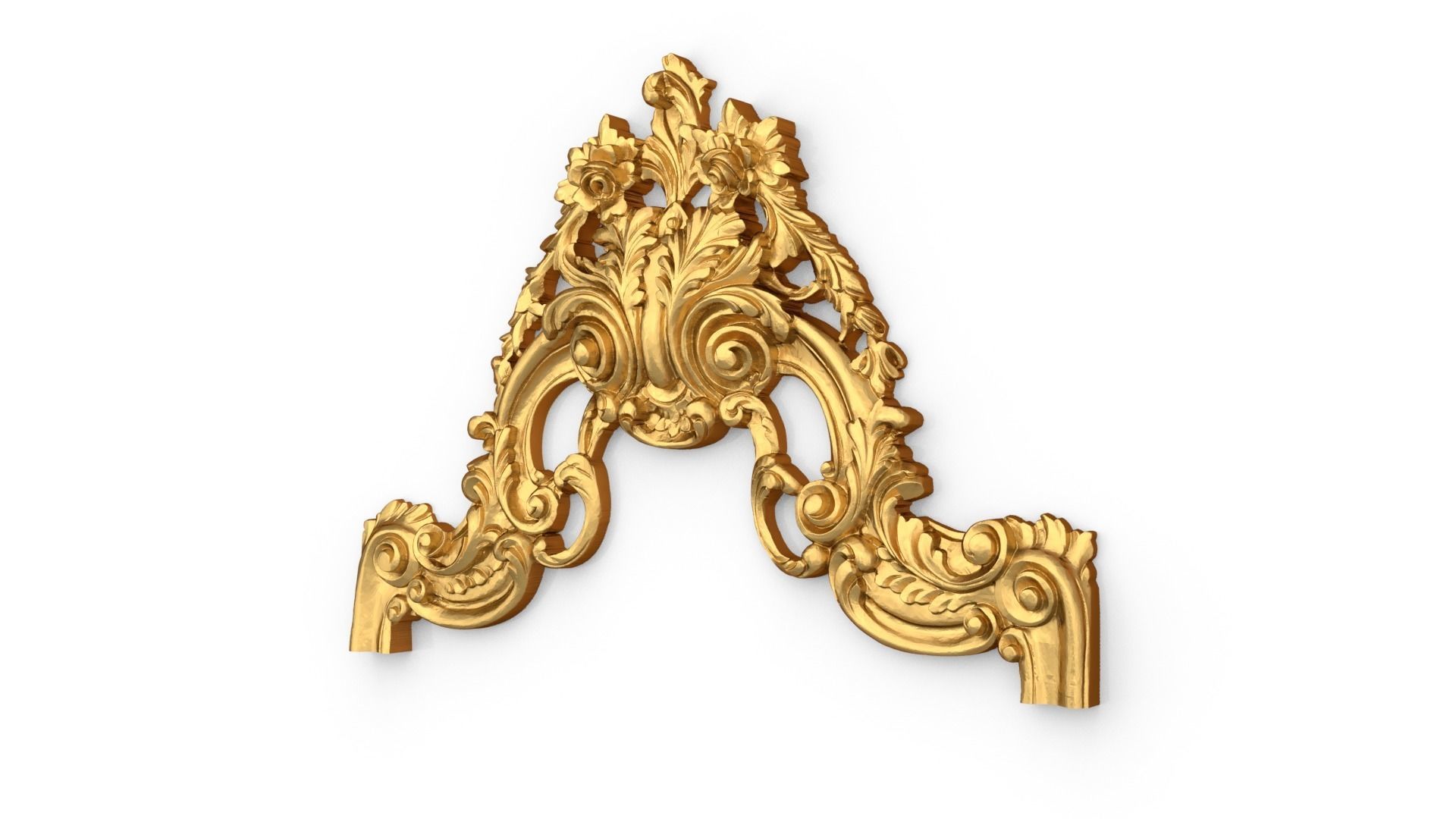Classic decor ornament 23 3D print model_2
