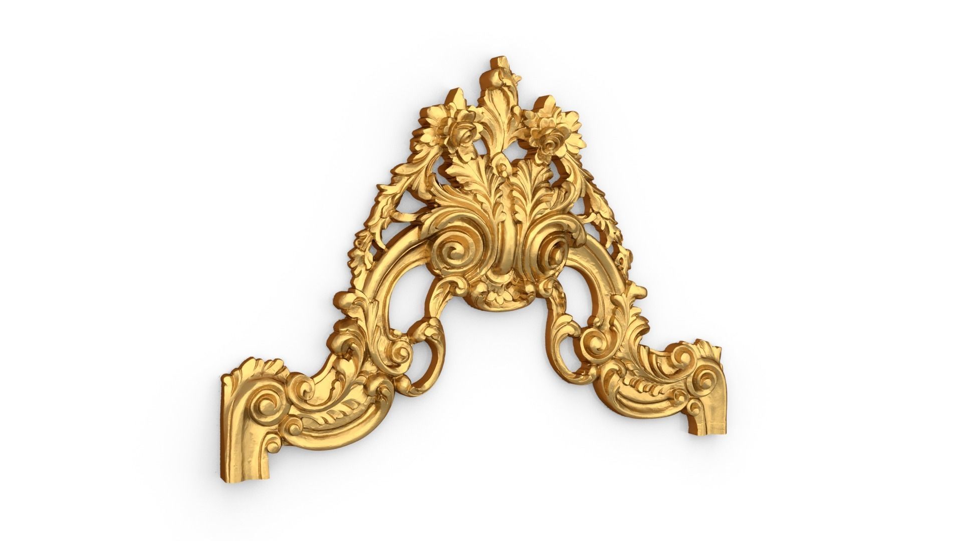 Classic decor ornament 23 3D print model_1