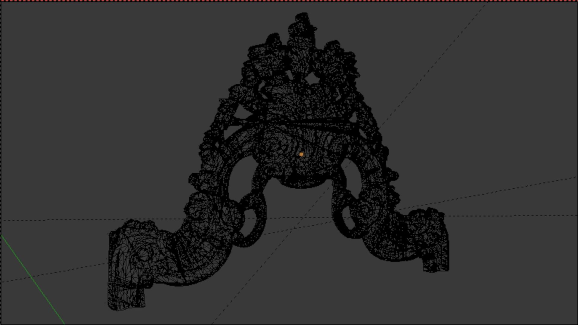 Classic decor ornament 23 3D print model_6
