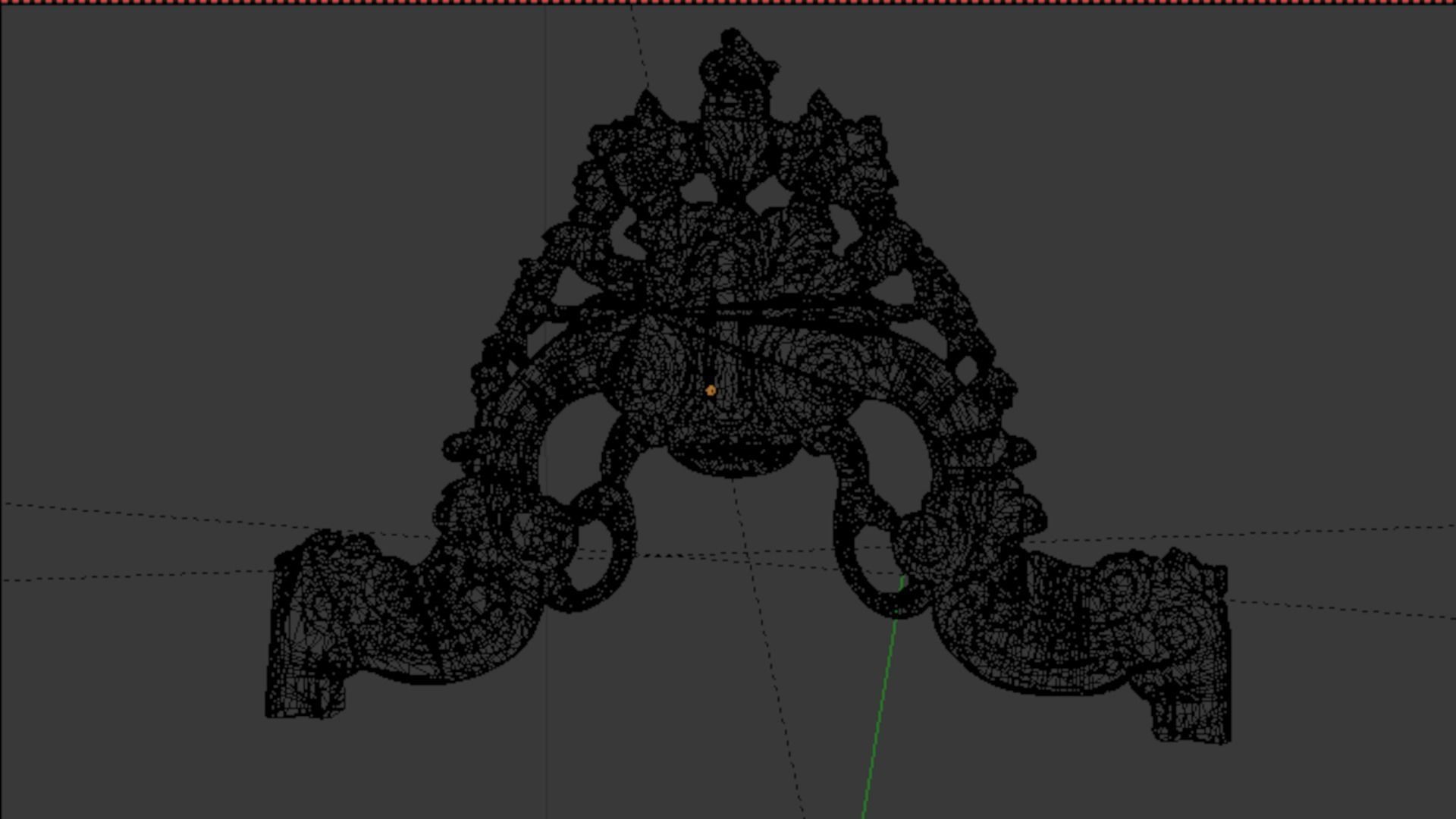 Classic decor ornament 23 3D print model_5