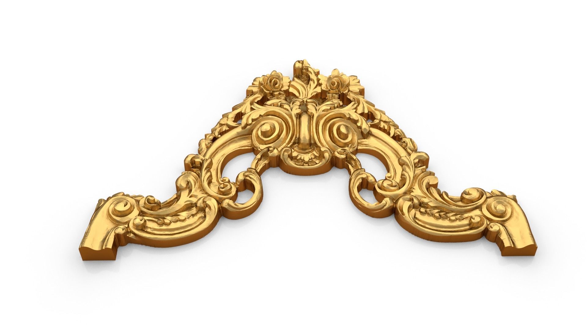 Classic decor ornament 23 3D print model_3