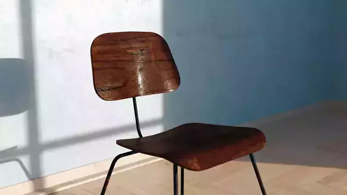 Detailed Chair