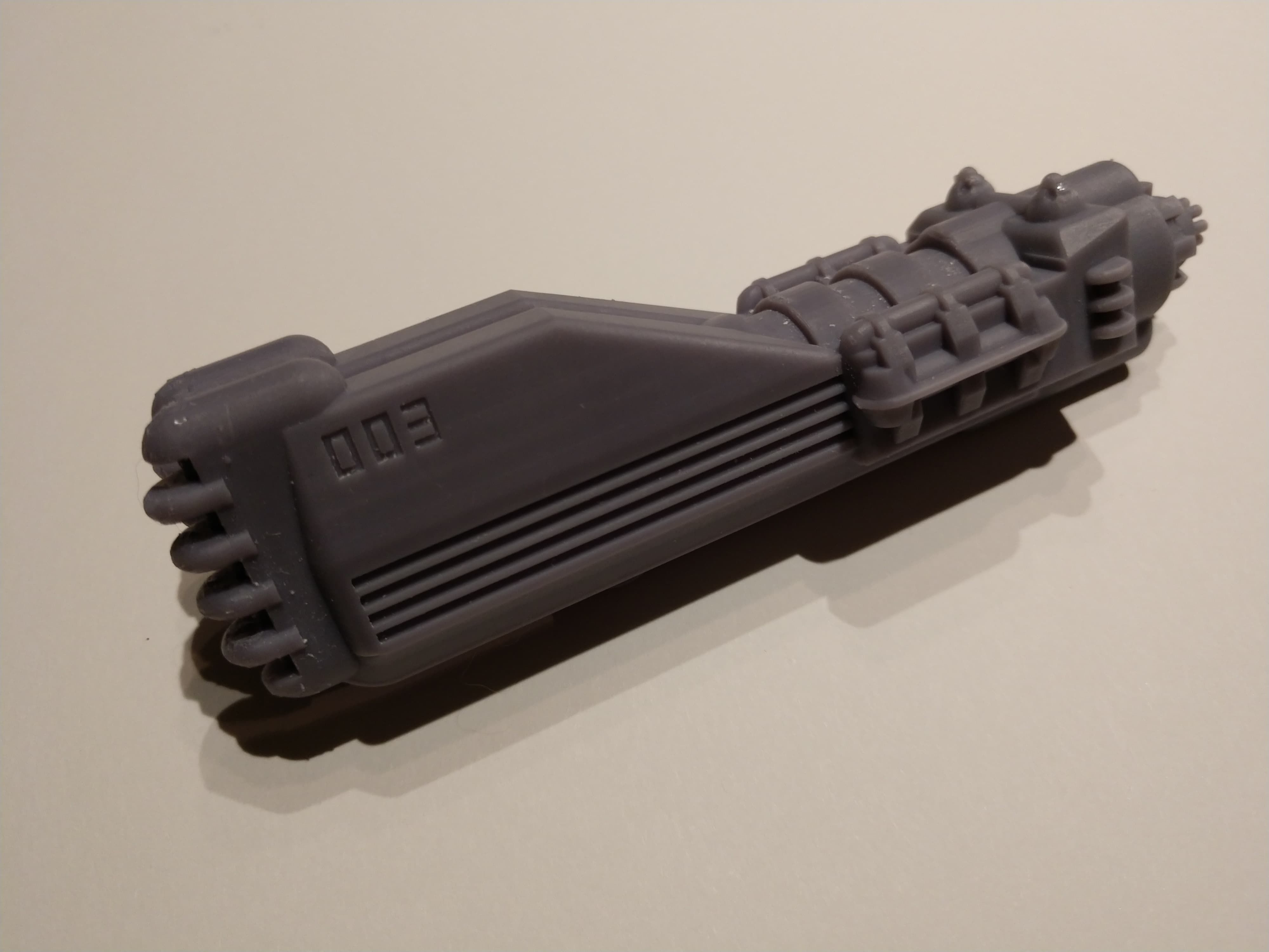 Imperial Luxury Cruiser 3D print model_3