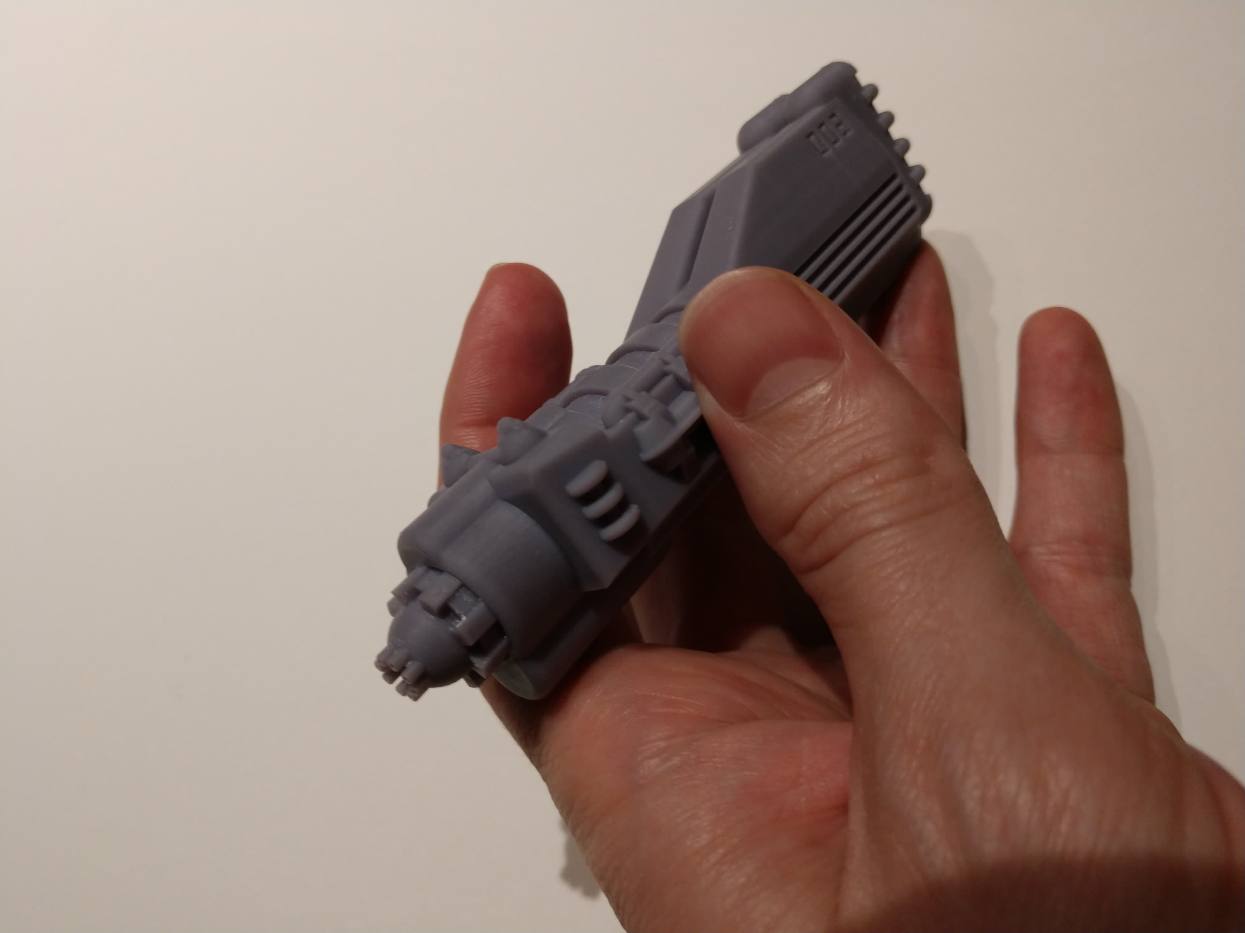 Imperial Luxury Cruiser 3D print model_6