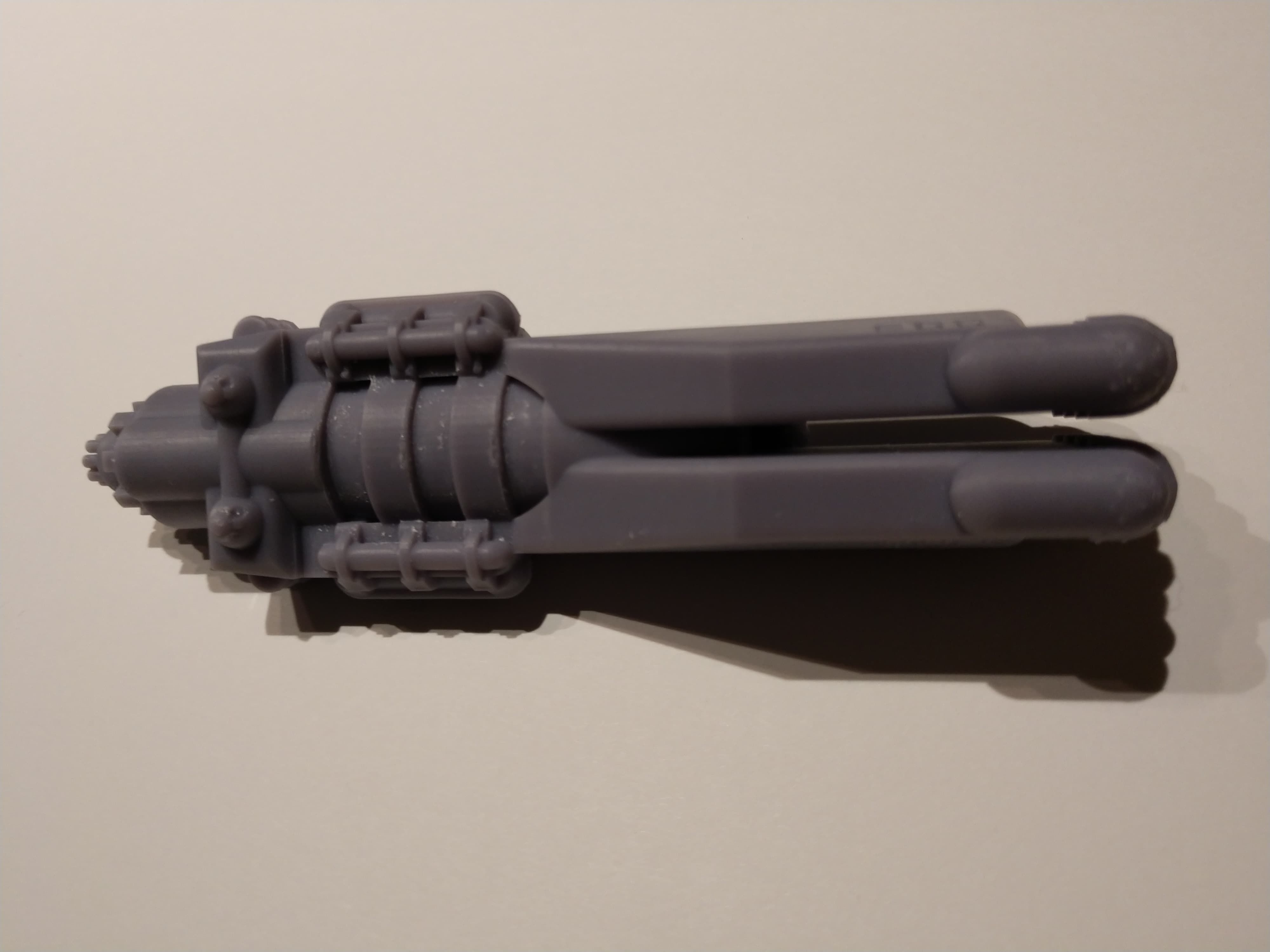 Imperial Luxury Cruiser 3D print model_4