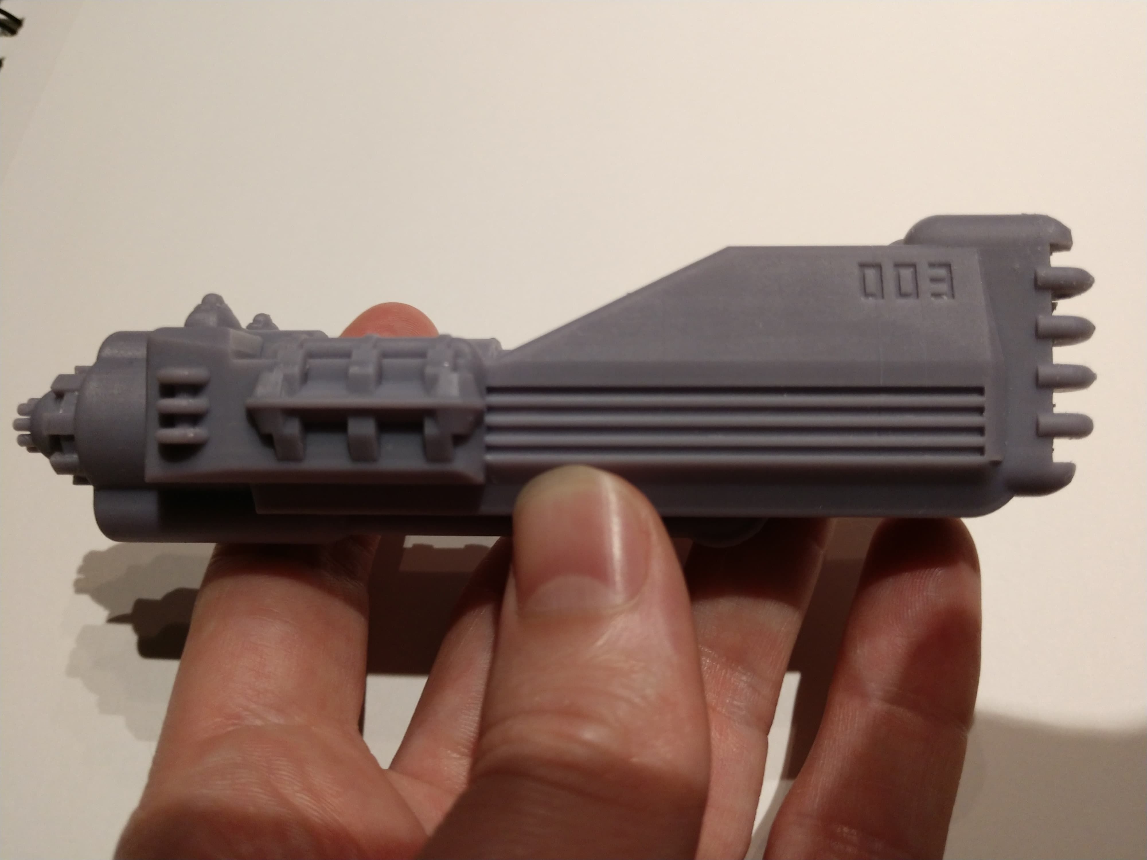 Imperial Luxury Cruiser 3D print model_2