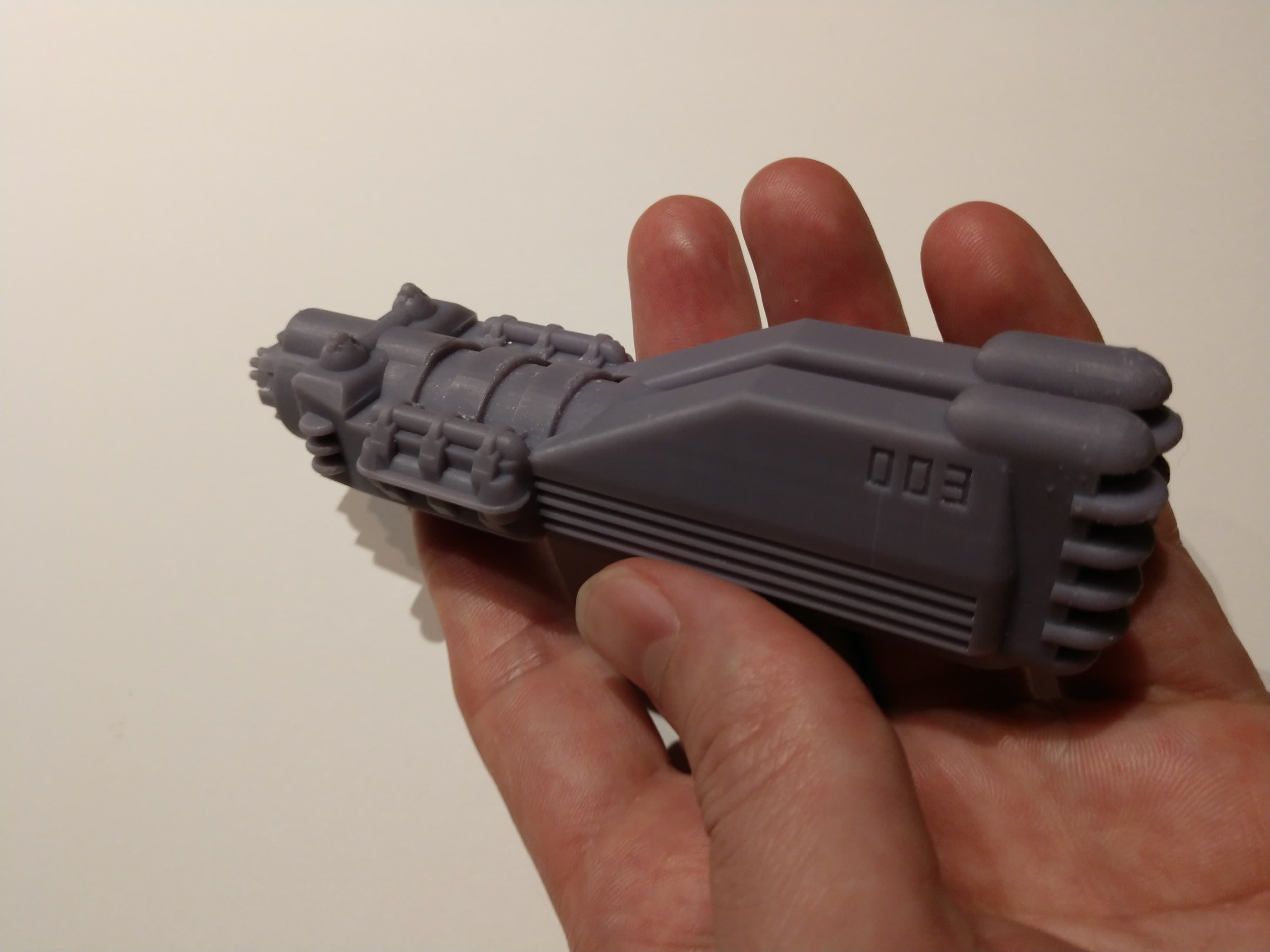 Imperial Luxury Cruiser 3D print model_5