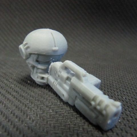 CHIBI-TECH SD - ASHLEY MK IV HATCH GUNNER 3D print model_1