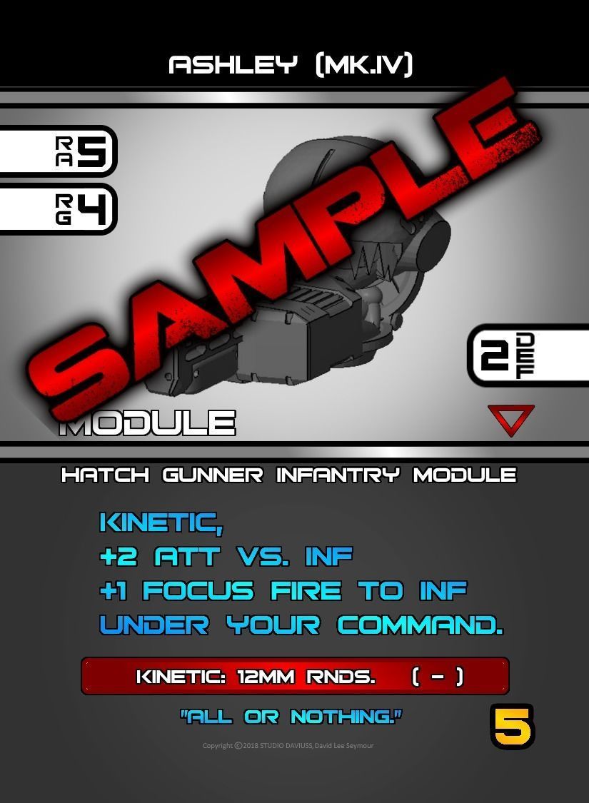 CHIBI-TECH SD - ASHLEY MK IV HATCH GUNNER 3D print model_3