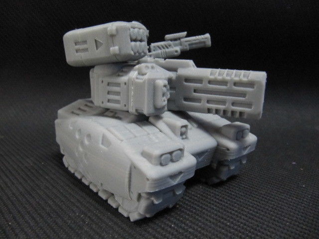 CHIBI-TECH SD -LEAH SR IV SNIPER HATCH GUNNER 3D print model_5