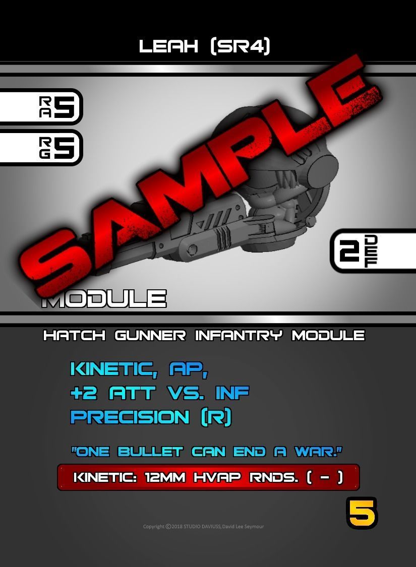 CHIBI-TECH SD -LEAH SR IV SNIPER HATCH GUNNER 3D print model_7