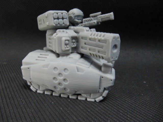 CHIBI-TECH SD -LEAH SR IV SNIPER HATCH GUNNER 3D print model_4