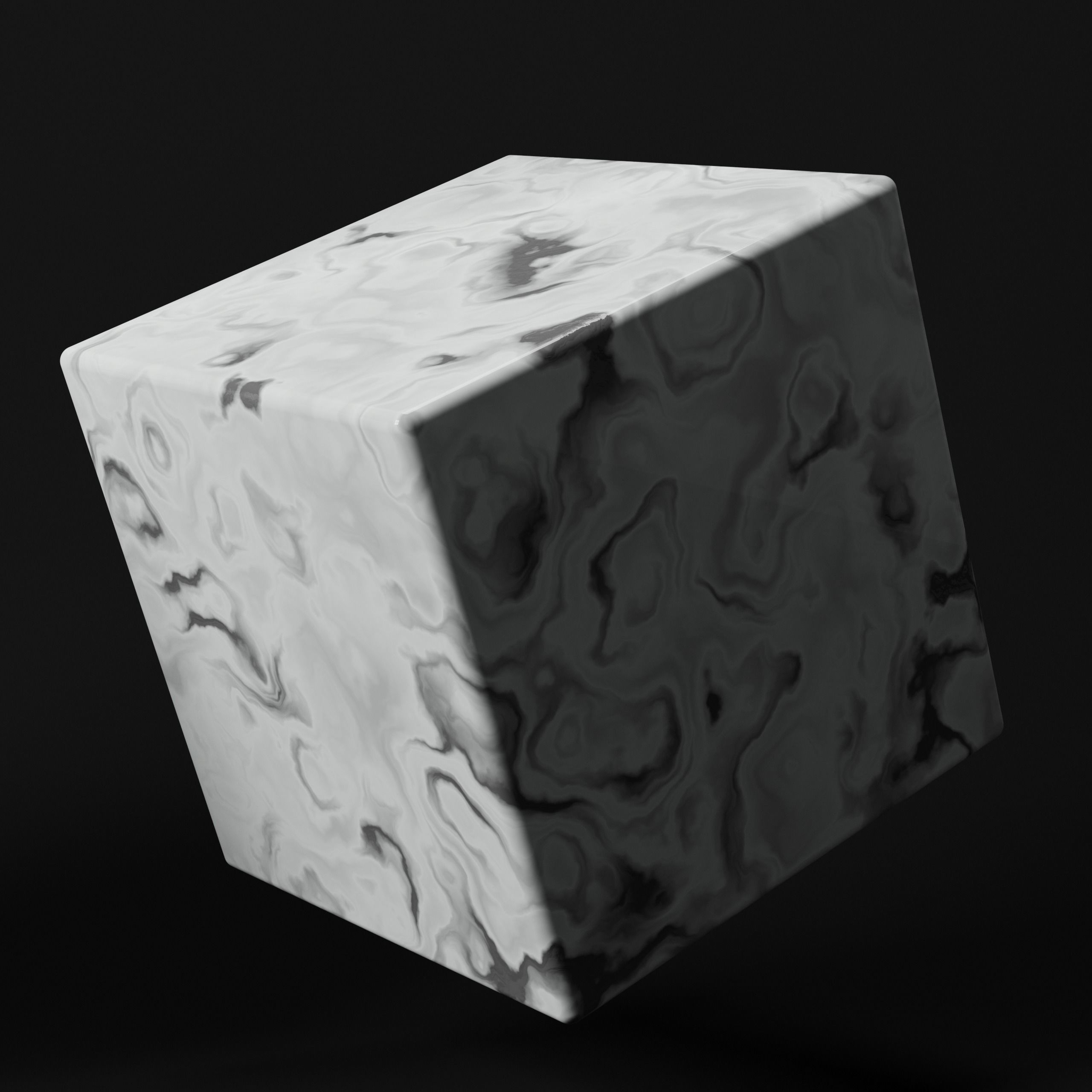 Blender Procedural Marble Texture Texture_1