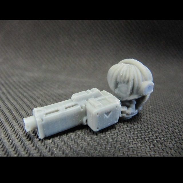 CHIBI-TECH SD - NATALIA MK IV ANNIHILATOR BEAM CANNON 3D print model_1