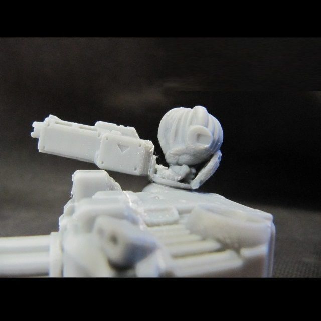 CHIBI-TECH SD - NATALIA MK IV ANNIHILATOR BEAM CANNON 3D print model_4