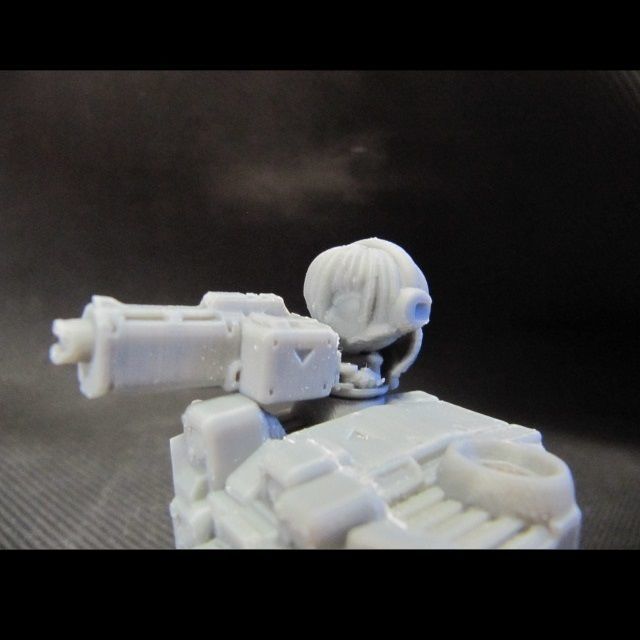 CHIBI-TECH SD - NATALIA MK IV ANNIHILATOR BEAM CANNON 3D print model_3