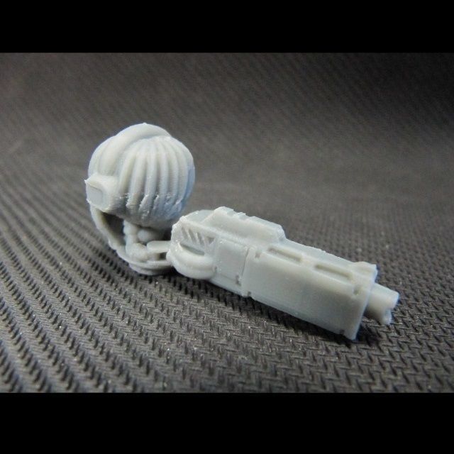 CHIBI-TECH SD - NATALIA MK IV ANNIHILATOR BEAM CANNON 3D print model_2