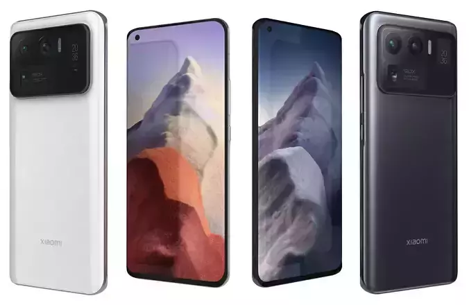 Xiaomi Mi 11 Ultra Ceramic Black And Ceramic White