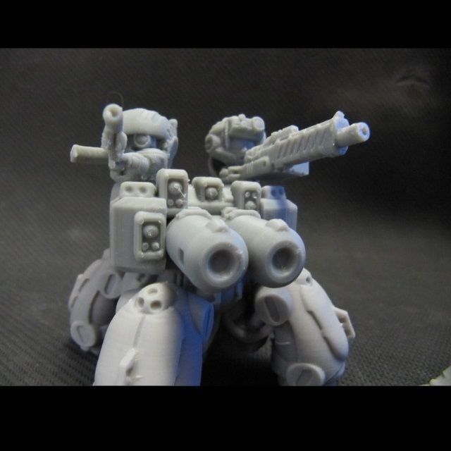 CHIBI-TECH SD - DEADEYE SR V CUSTOM SNIPER HATCH GUNNER 3D print model_15