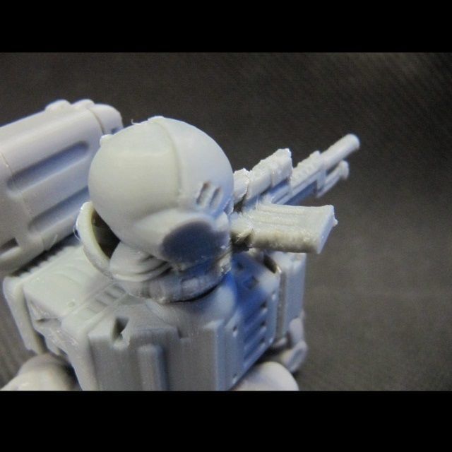 CHIBI-TECH SD - DEADEYE SR V CUSTOM SNIPER HATCH GUNNER 3D print model_5