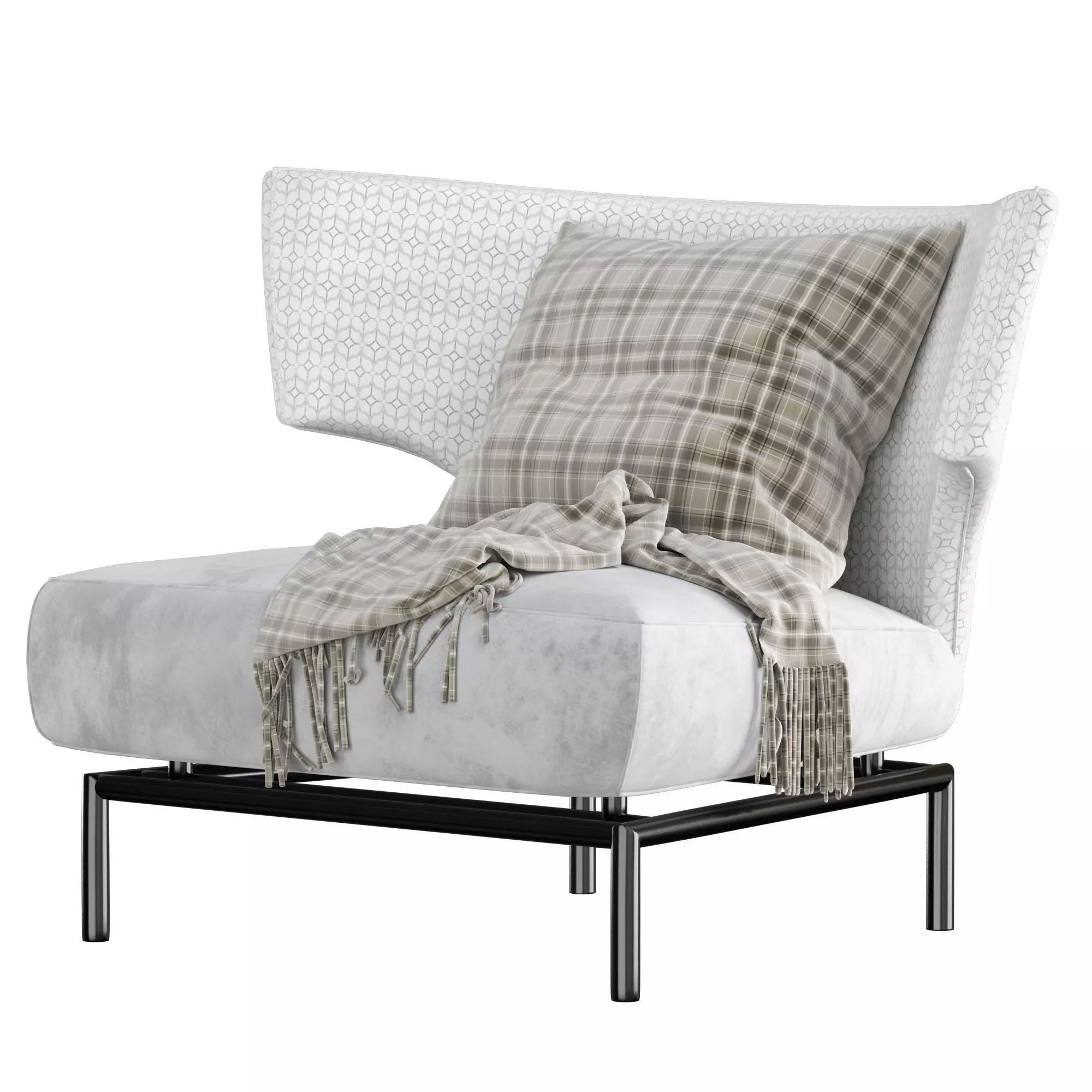 ABBRACCIO Armchair by ERBA ITALIA 3D model
