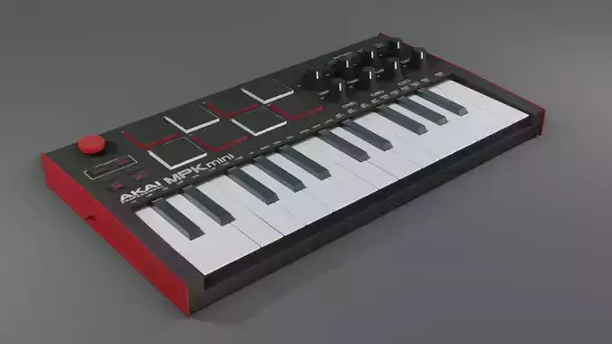 AKAI MPK mini Piano