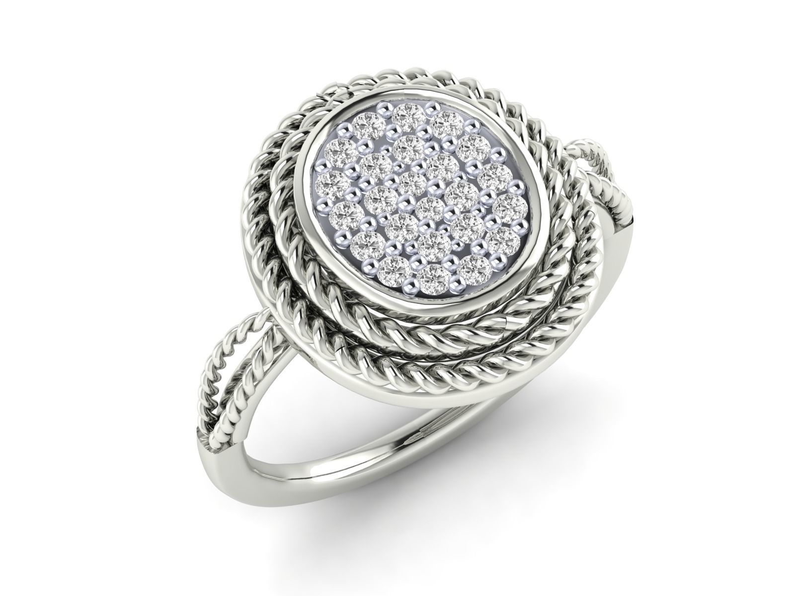 Ring - 94 3D print model_9