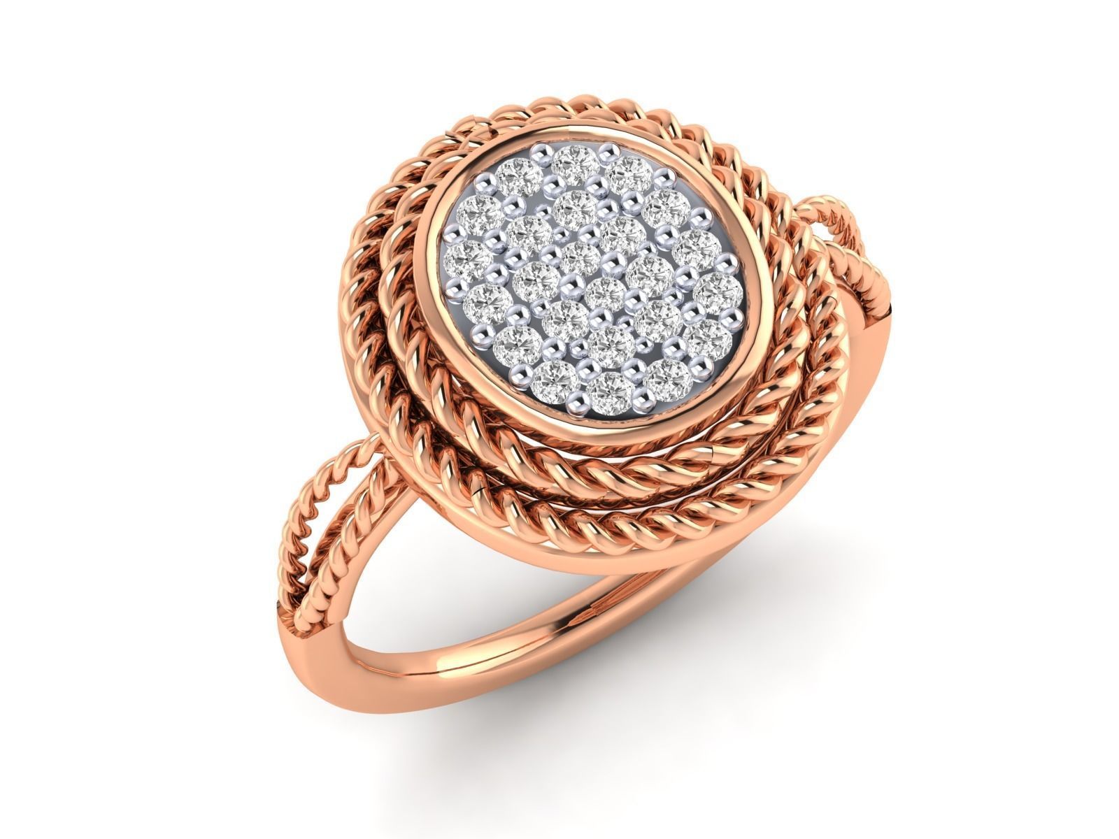 Ring - 94 3D print model_1