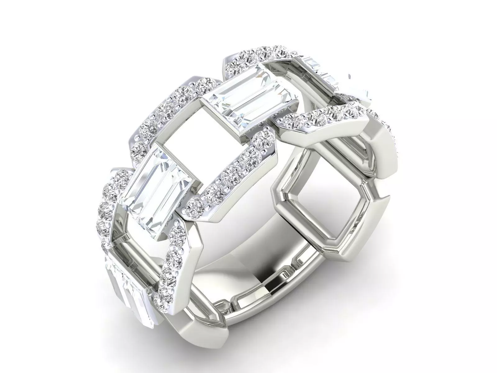 Ring - 81 3D print model_0