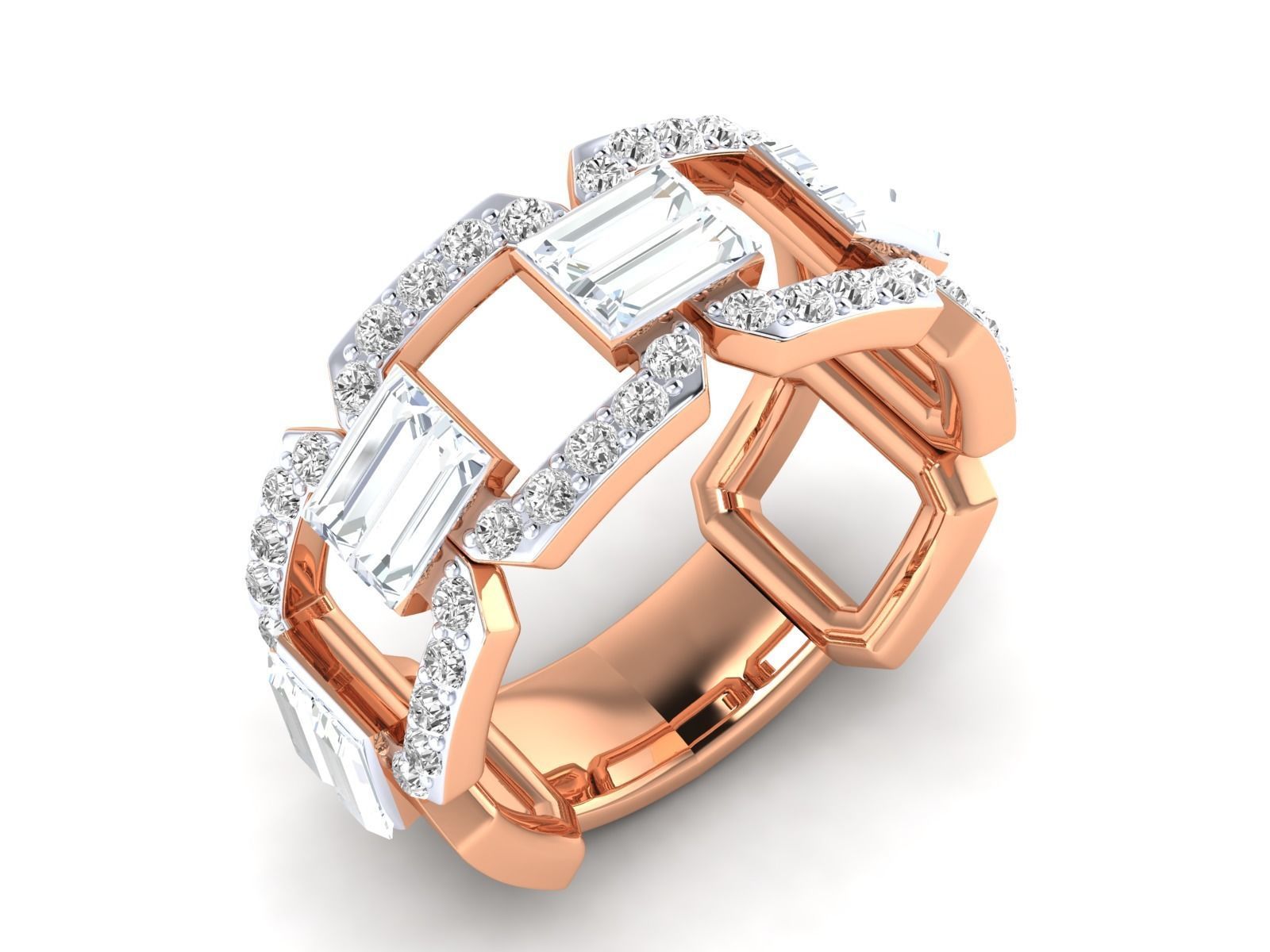 Ring - 81 3D print model_9