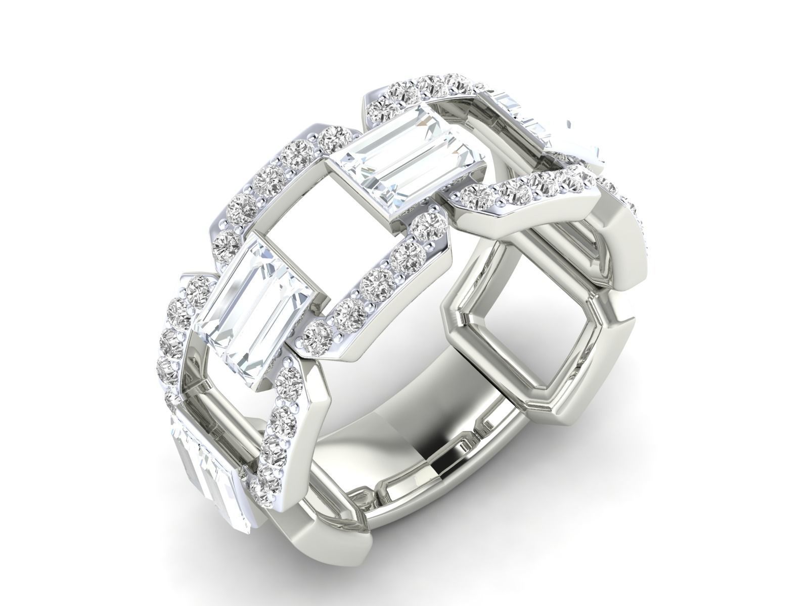 Ring - 81 3D print model_1