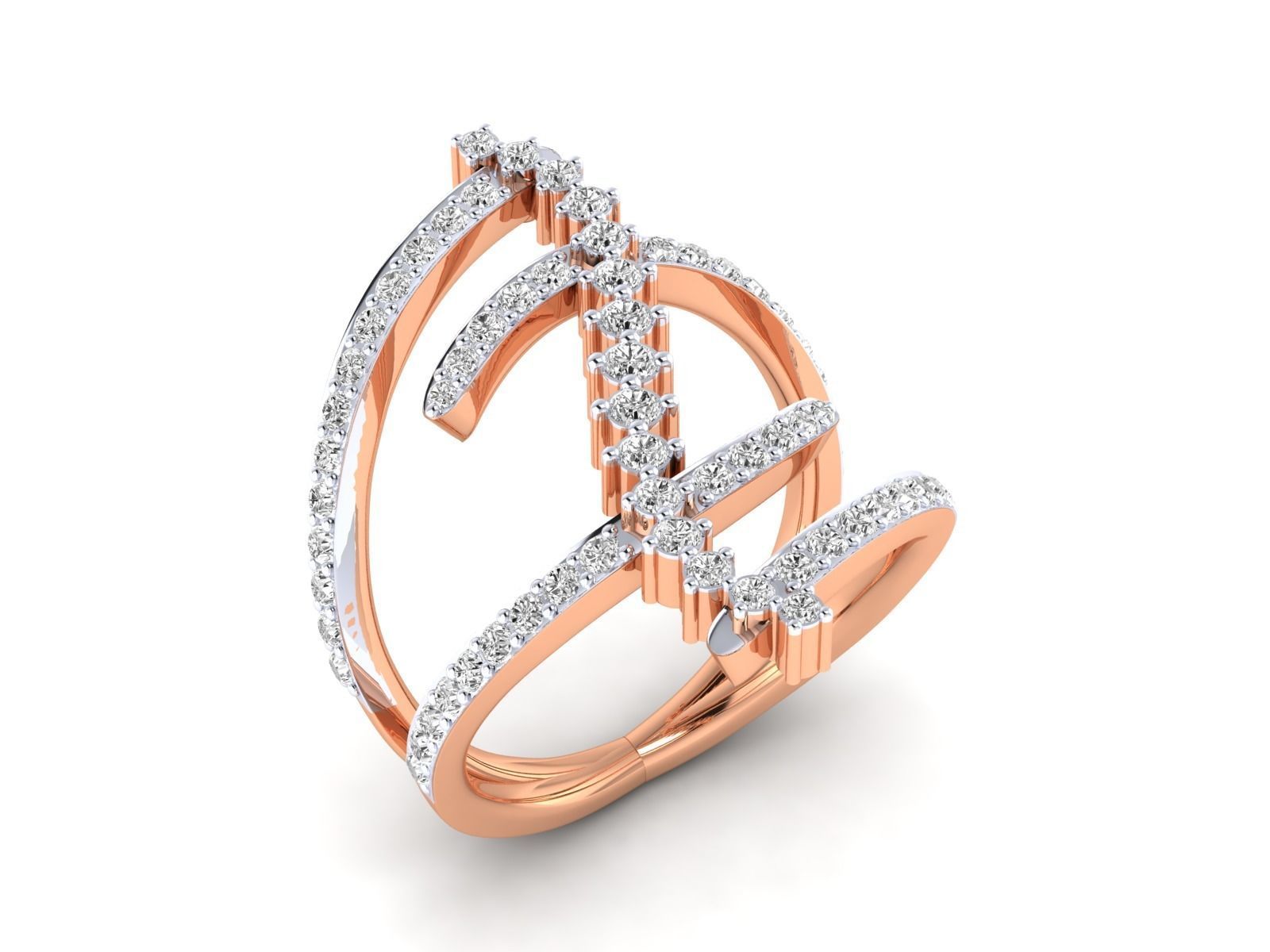 Ring - 59 3D print model_1