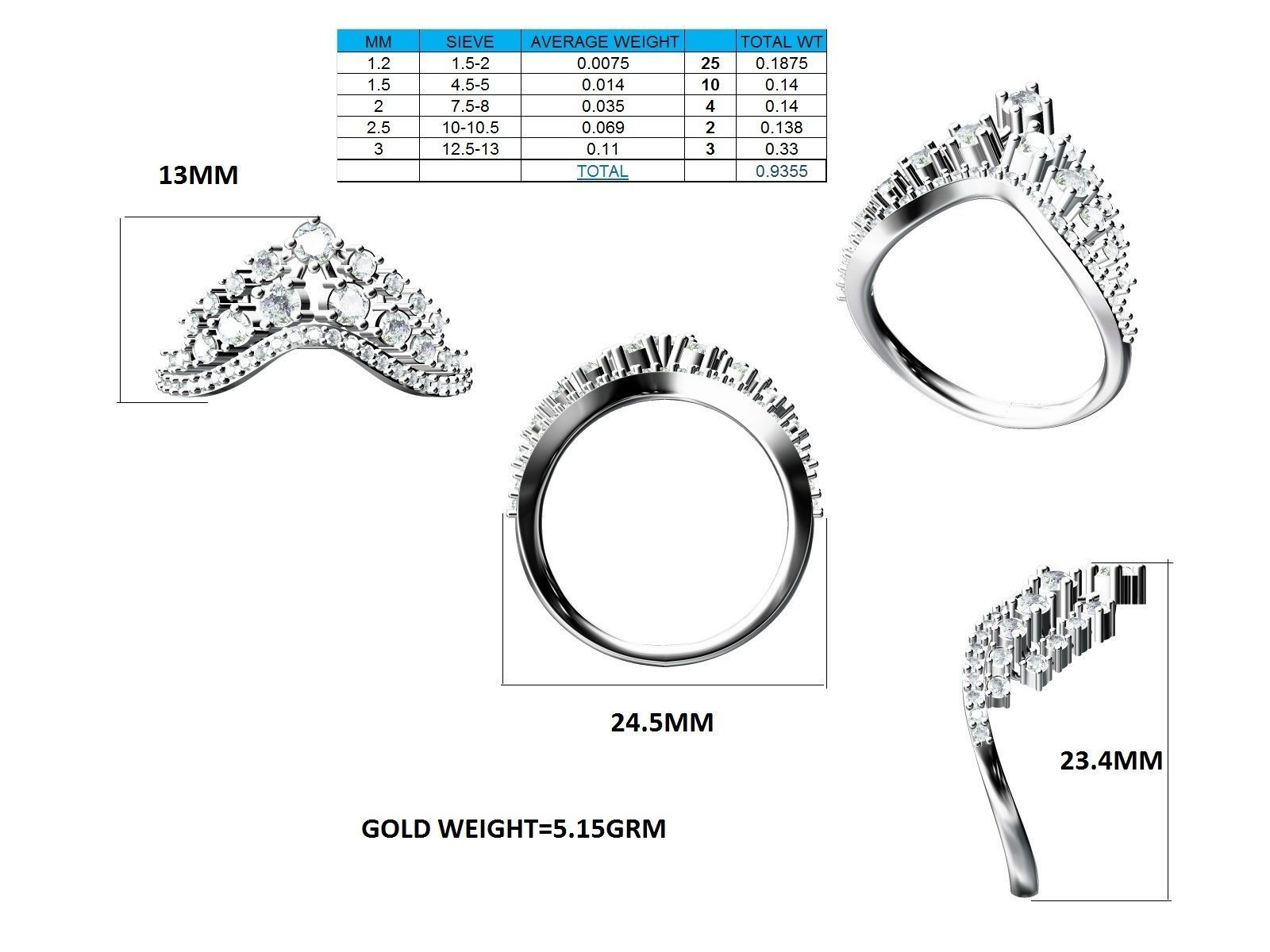 Ring - 21 3D print model_24