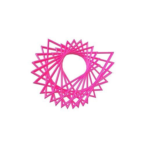 Abstract Shape v3 001 Low-poly 3D model