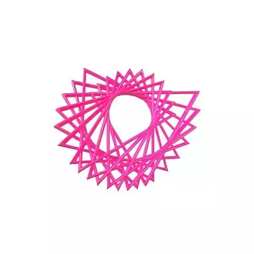 Abstract Shape v3 001 Low-poly 3D model