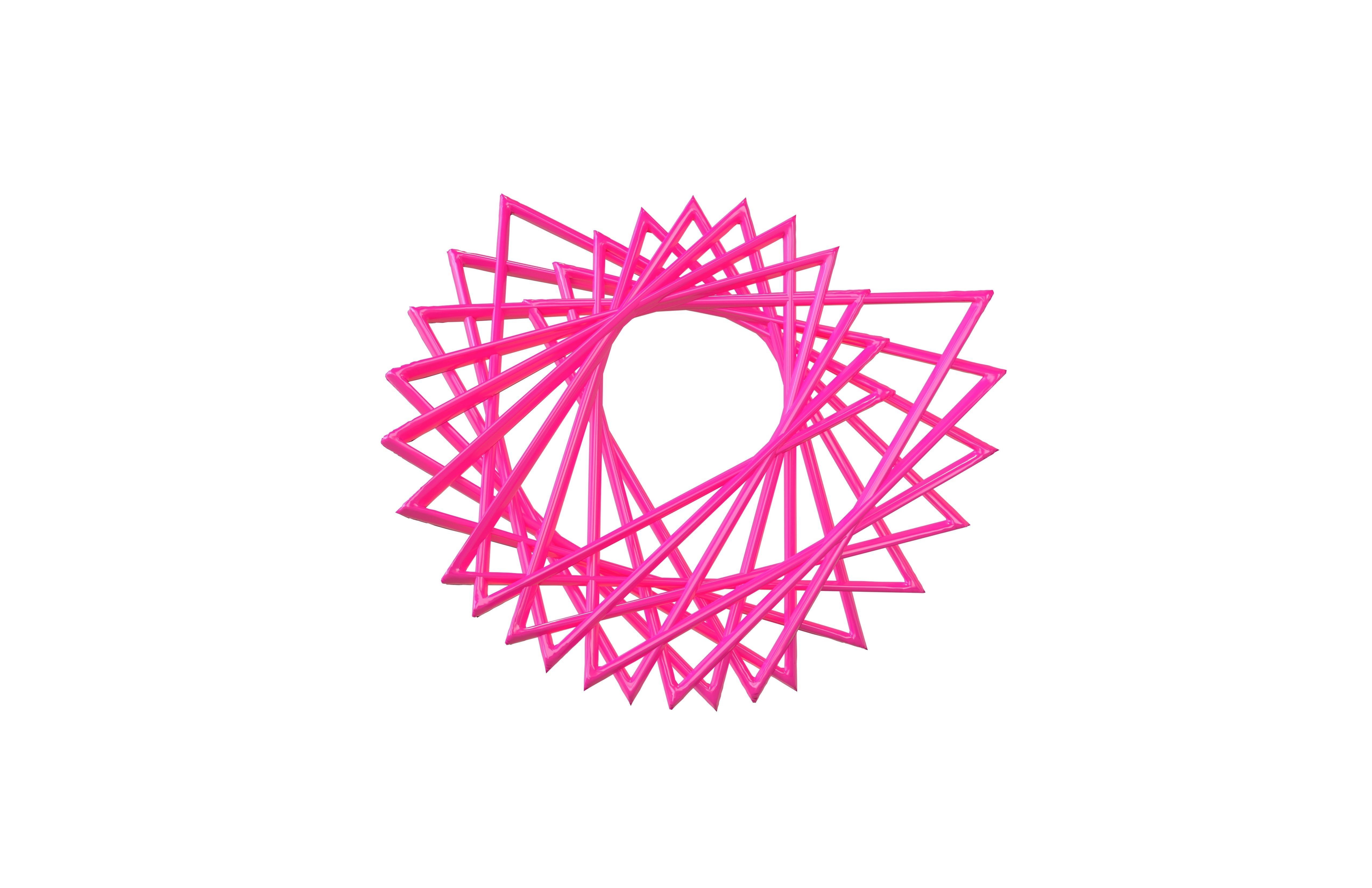 Abstract Shape v3 001 Low-poly 3D model_1