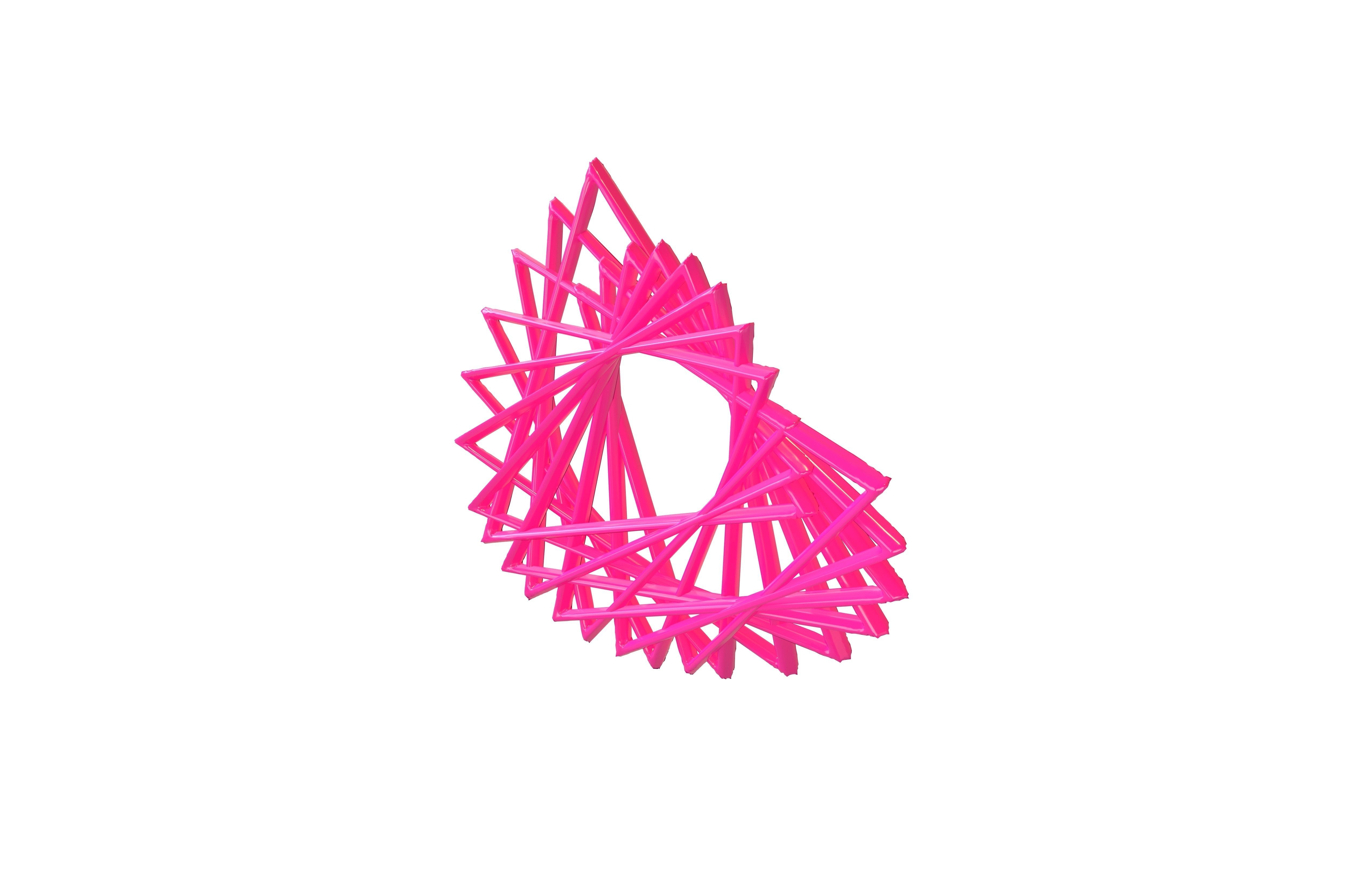 Abstract Shape v3 001 Low-poly 3D model_2