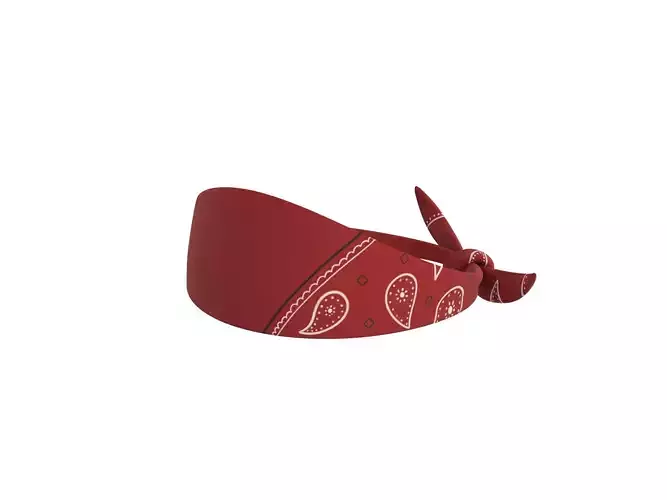 Prop012 Headband  3D model