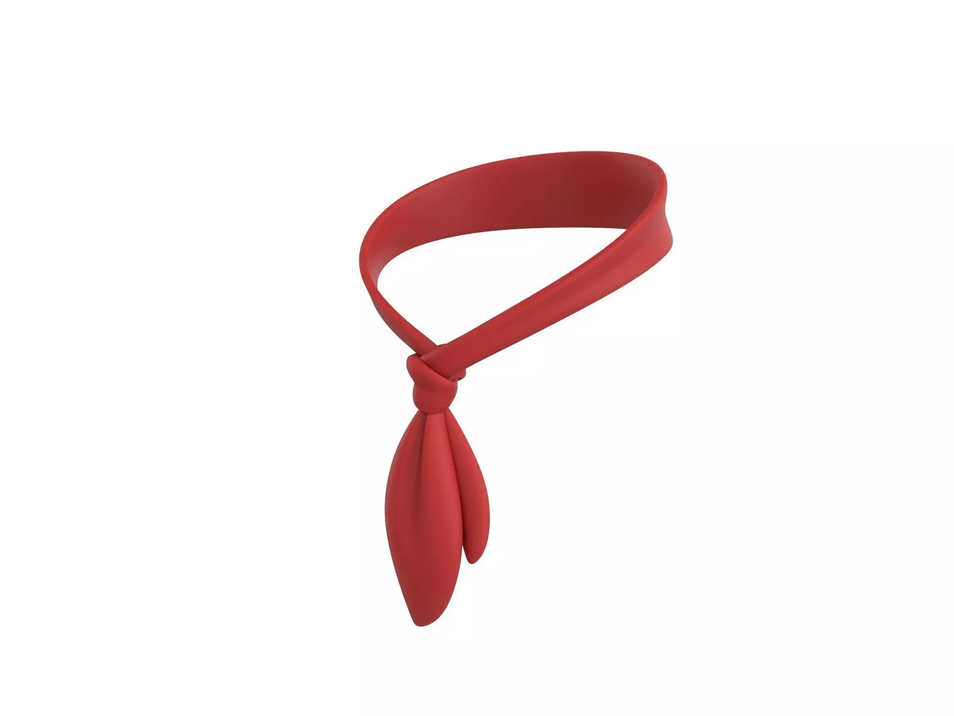 Prop013 Scarf 3D model