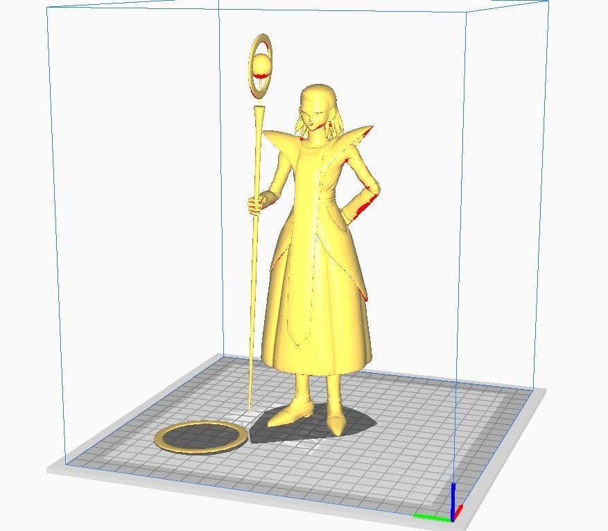 Angel of Universe 2 Sour 3D Model 3D print model_1