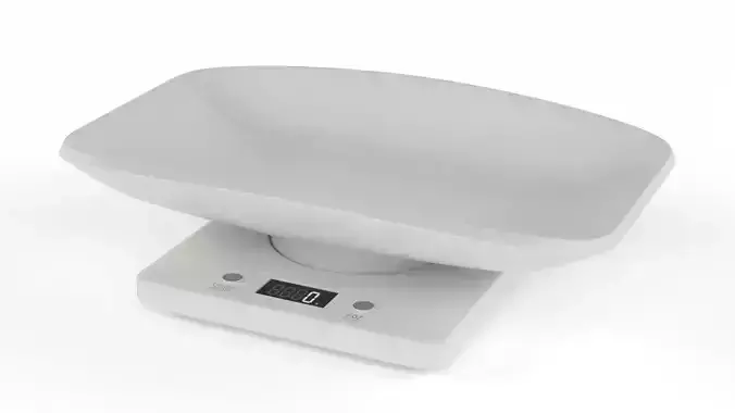 Digital Small Pet Weight Scale